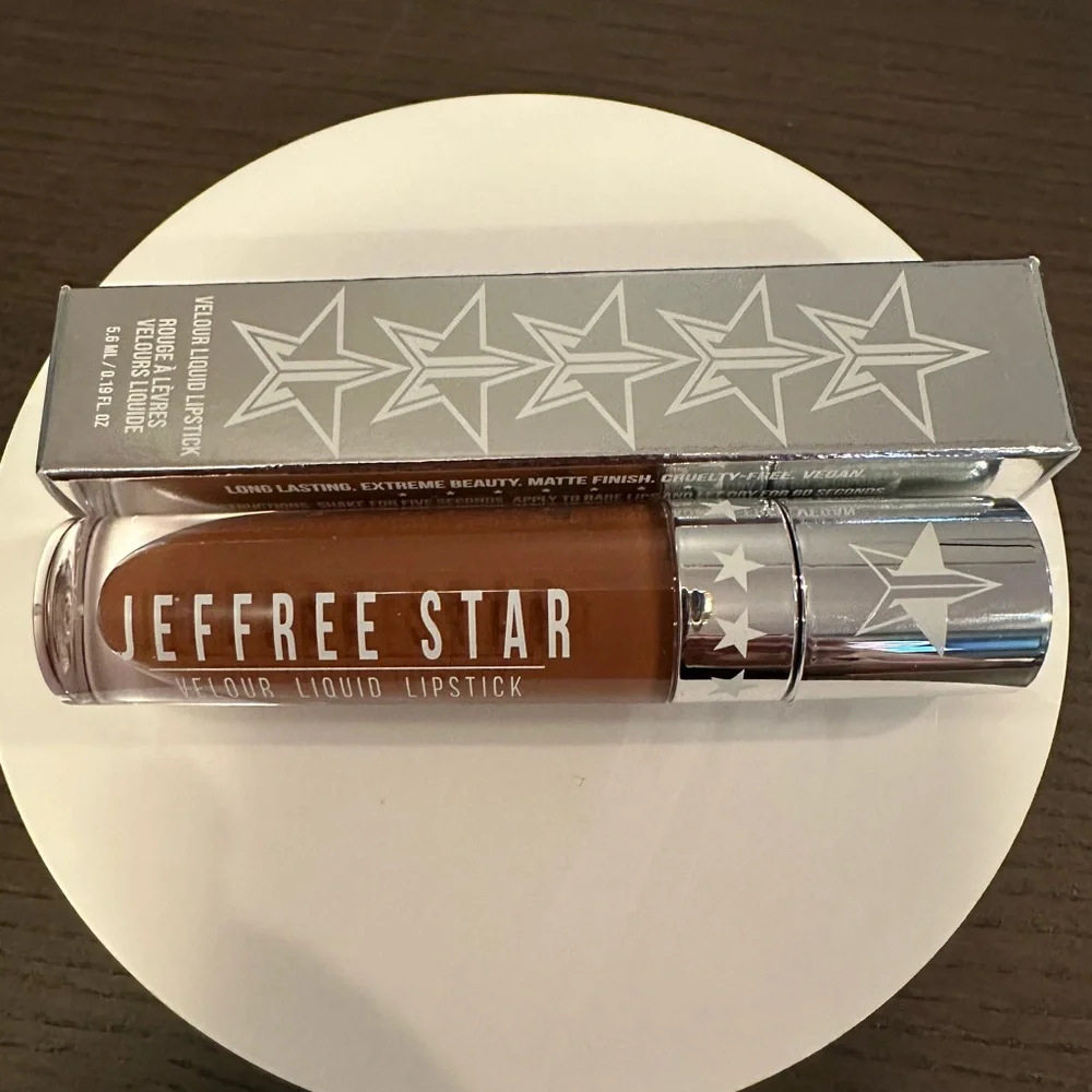 Jeffree Star Velour Liquid Lipstick Finally NIB
